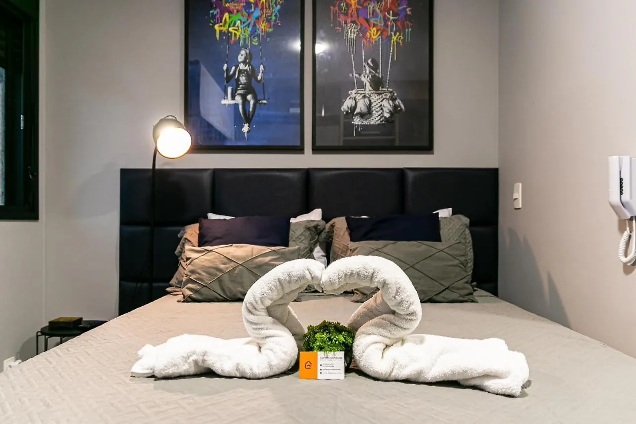 Novo E Chic Studio Na Vila Madalena-Sauna 圣保罗 0*,  巴西
