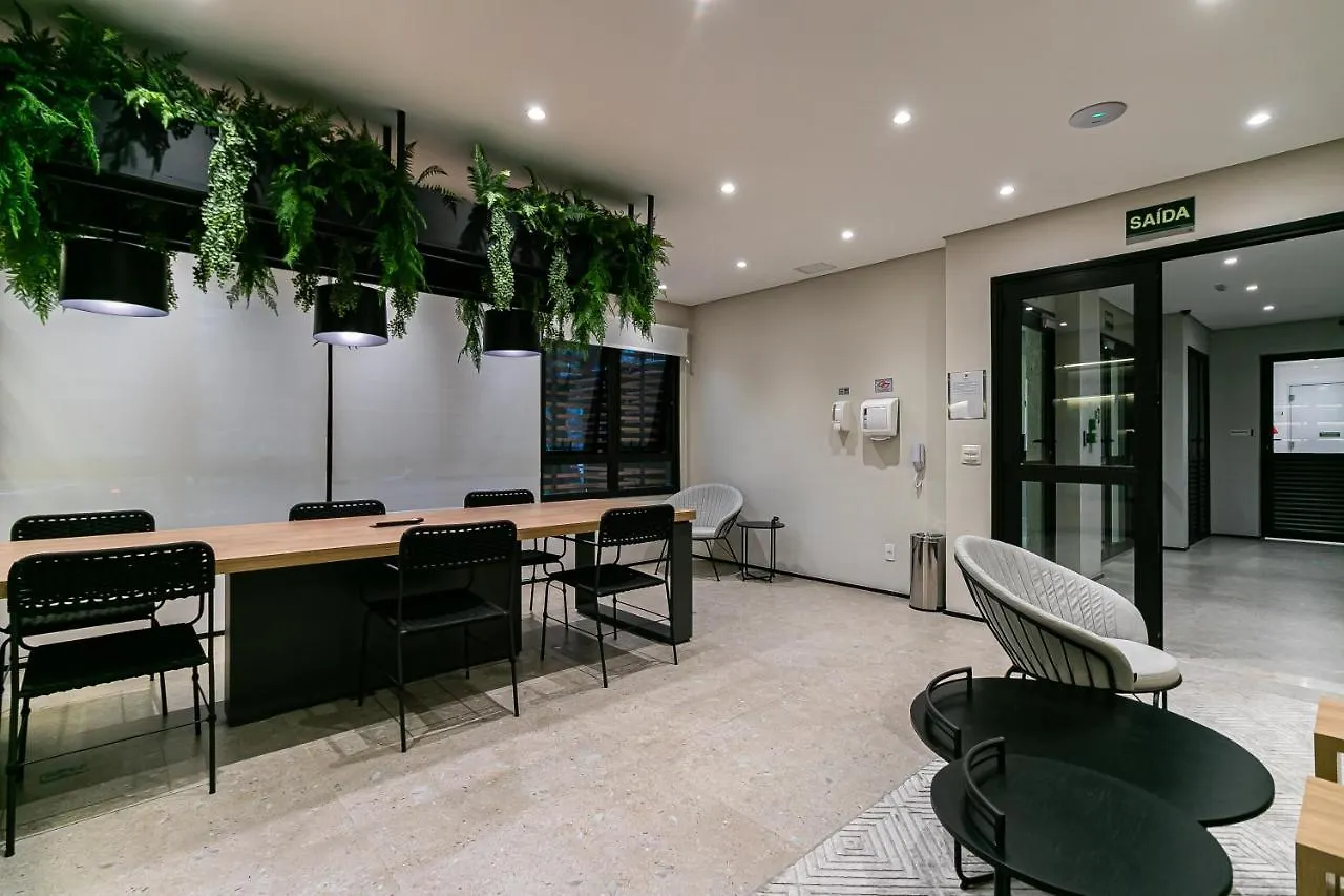 Novo E Chic Studio Na Vila Madalena-Sauna 圣保罗