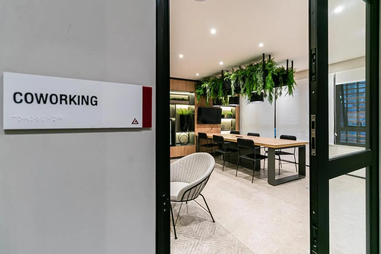 Novo E Chic Studio Na Vila Madalena-Sauna 圣保罗 0*,
