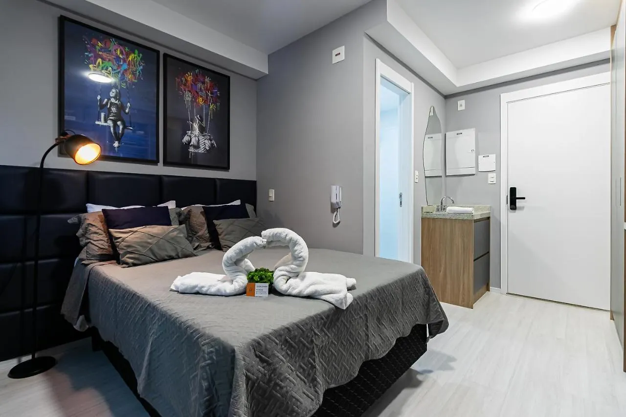 Novo E Chic Studio Na Vila Madalena-Sauna 圣保罗 公寓