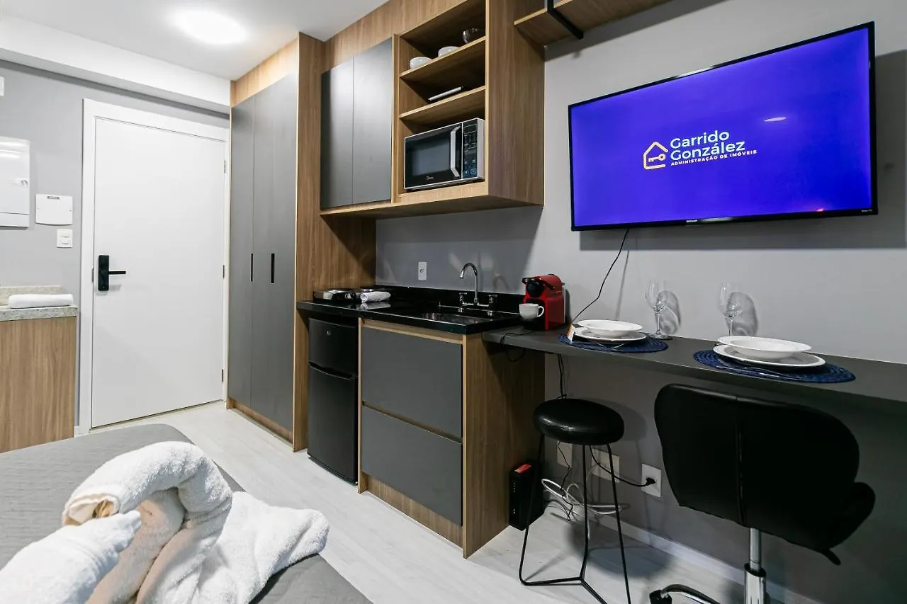 公寓 Novo E Chic Studio Na Vila Madalena-Sauna 圣保罗