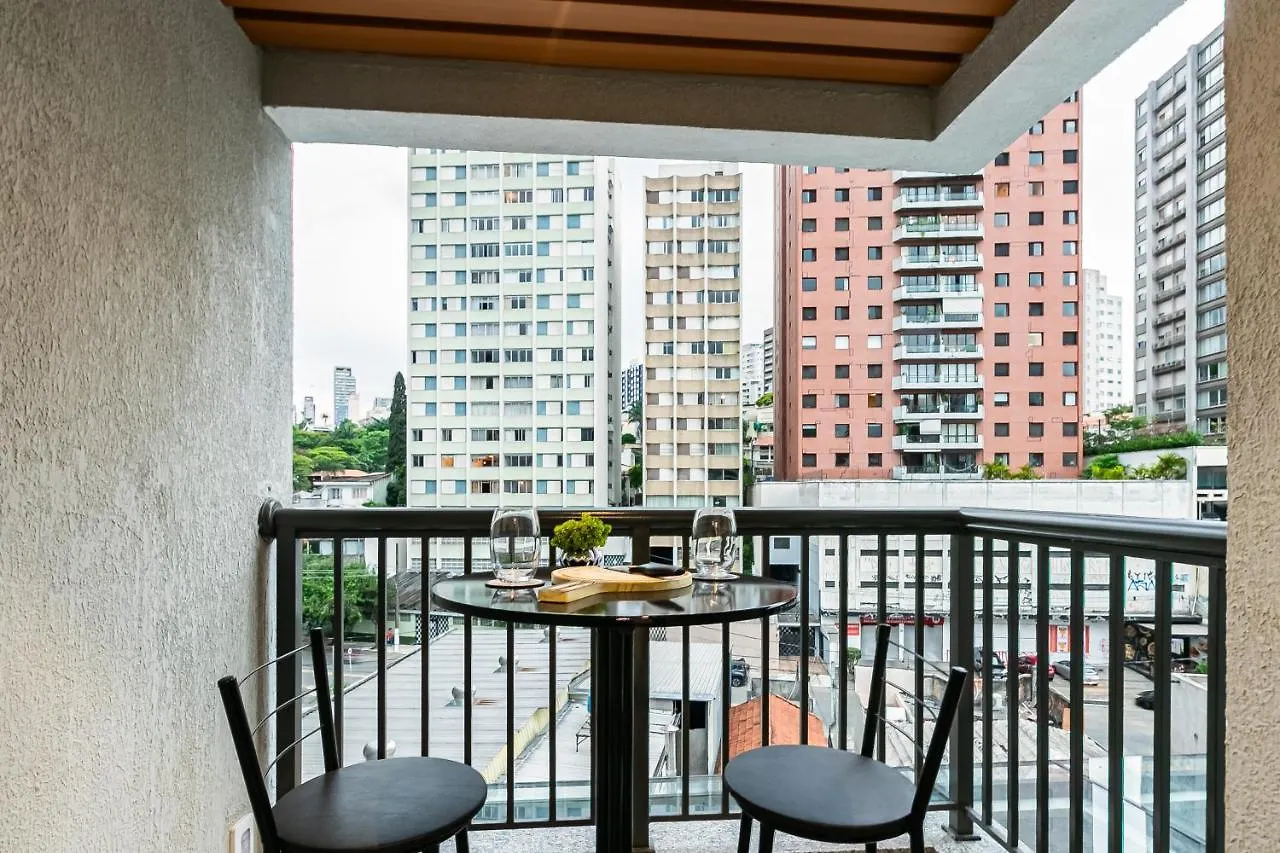 Novo E Chic Studio Na Vila Madalena-Sauna 圣保罗 巴西