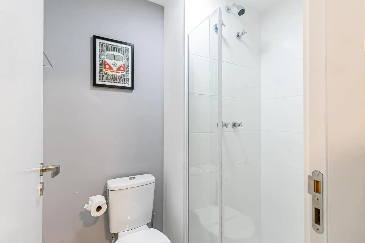公寓 Novo E Chic Studio Na Vila Madalena-Sauna 圣保罗