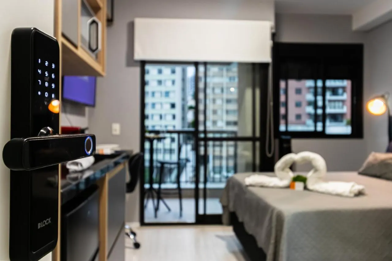 Novo E Chic Studio Na Vila Madalena-Sauna 圣保罗 0*,  巴西